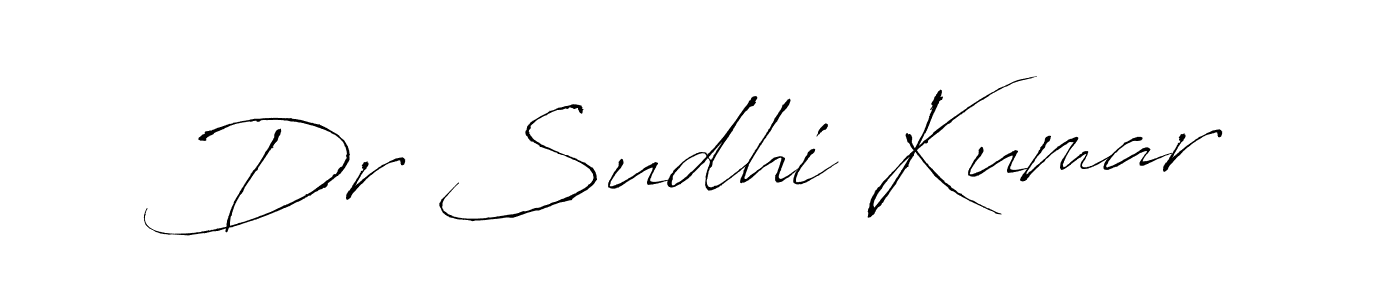 Also we have Dr Sudhi Kumar name is the best signature style. Create professional handwritten signature collection using Antro_Vectra autograph style. Dr Sudhi Kumar signature style 6 images and pictures png