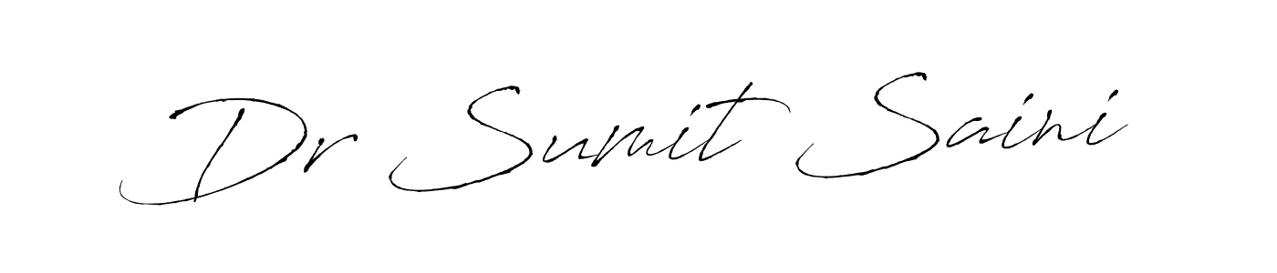 Once you've used our free online signature maker to create your best signature Antro_Vectra style, it's time to enjoy all of the benefits that Dr Sumit Saini name signing documents. Dr Sumit Saini signature style 6 images and pictures png