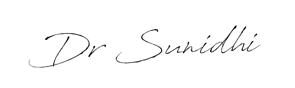 Make a beautiful signature design for name Dr Sunidhi. Use this online signature maker to create a handwritten signature for free. Dr Sunidhi signature style 6 images and pictures png