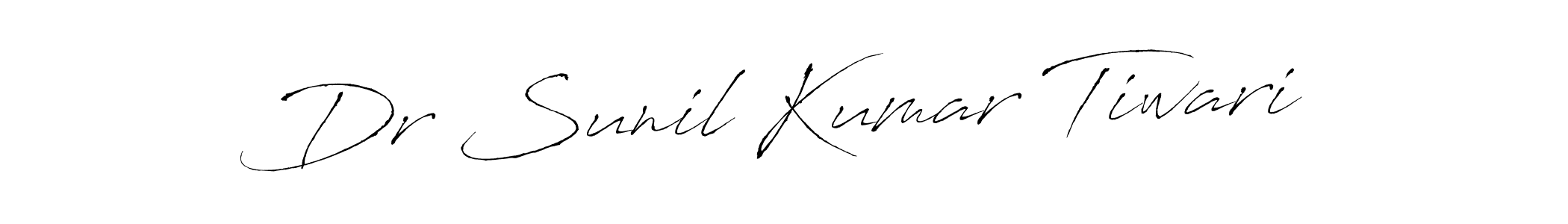 It looks lik you need a new signature style for name Dr Sunil Kumar Tiwari. Design unique handwritten (Antro_Vectra) signature with our free signature maker in just a few clicks. Dr Sunil Kumar Tiwari signature style 6 images and pictures png