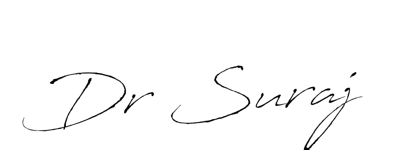 Also we have Dr Suraj name is the best signature style. Create professional handwritten signature collection using Antro_Vectra autograph style. Dr Suraj signature style 6 images and pictures png