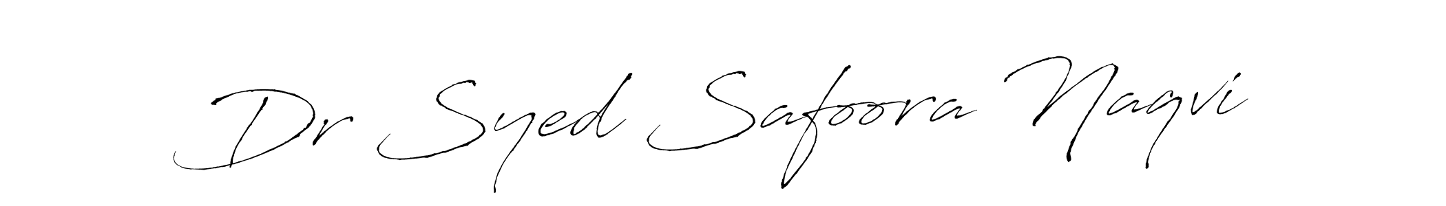 if you are searching for the best signature style for your name Dr Syed Safoora Naqvi. so please give up your signature search. here we have designed multiple signature styles  using Antro_Vectra. Dr Syed Safoora Naqvi signature style 6 images and pictures png