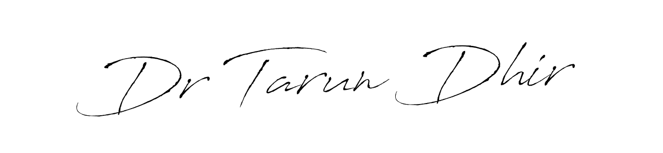 Also You can easily find your signature by using the search form. We will create Dr Tarun Dhir name handwritten signature images for you free of cost using Antro_Vectra sign style. Dr Tarun Dhir signature style 6 images and pictures png