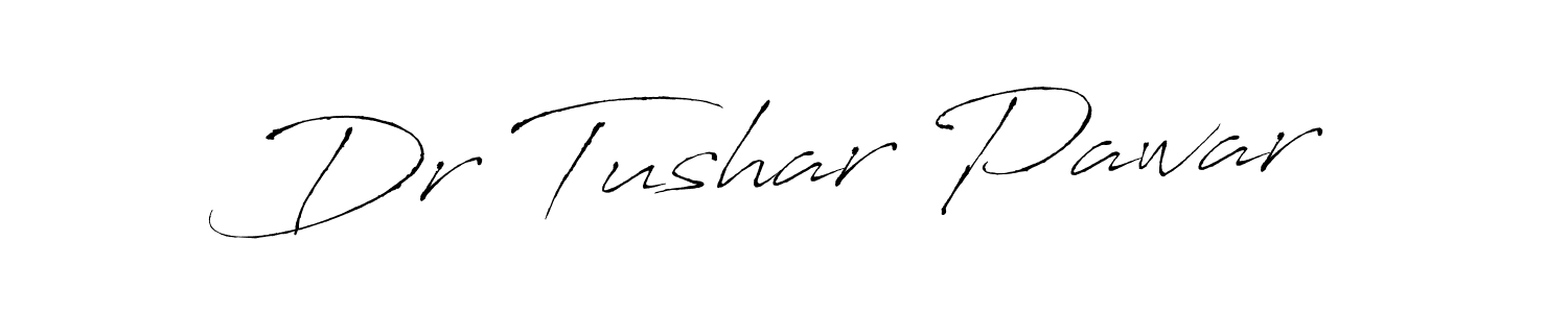 It looks lik you need a new signature style for name Dr Tushar Pawar. Design unique handwritten (Antro_Vectra) signature with our free signature maker in just a few clicks. Dr Tushar Pawar signature style 6 images and pictures png