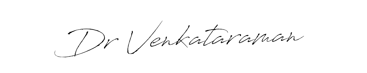 Similarly Antro_Vectra is the best handwritten signature design. Signature creator online .You can use it as an online autograph creator for name Dr Venkataraman. Dr Venkataraman signature style 6 images and pictures png