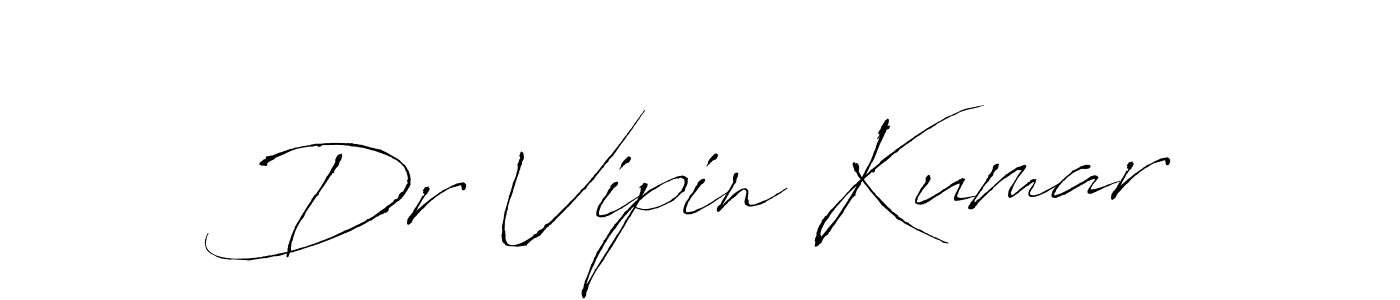 Make a short Dr Vipin Kumar signature style. Manage your documents anywhere anytime using Antro_Vectra. Create and add eSignatures, submit forms, share and send files easily. Dr Vipin Kumar signature style 6 images and pictures png