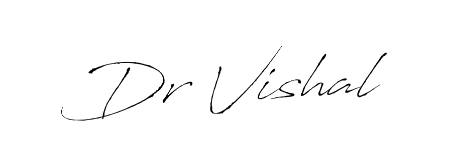 if you are searching for the best signature style for your name Dr Vishal. so please give up your signature search. here we have designed multiple signature styles  using Antro_Vectra. Dr Vishal signature style 6 images and pictures png
