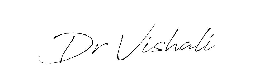 It looks lik you need a new signature style for name Dr Vishali. Design unique handwritten (Antro_Vectra) signature with our free signature maker in just a few clicks. Dr Vishali signature style 6 images and pictures png