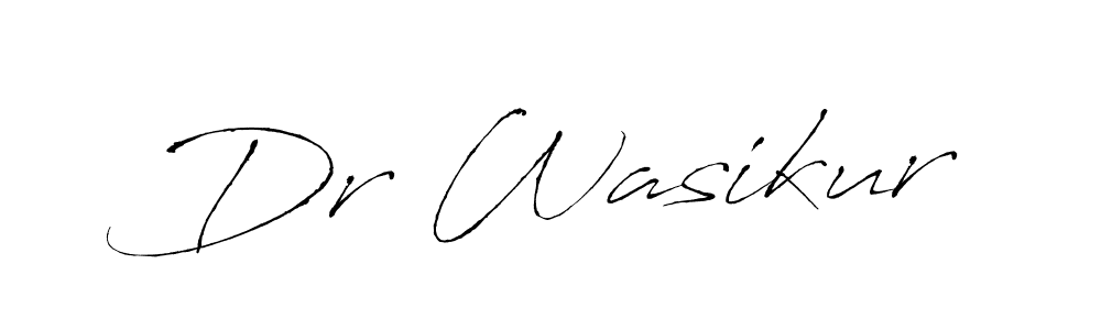 It looks lik you need a new signature style for name Dr Wasikur. Design unique handwritten (Antro_Vectra) signature with our free signature maker in just a few clicks. Dr Wasikur signature style 6 images and pictures png