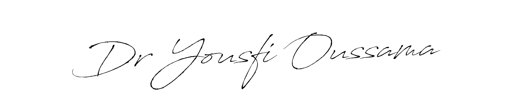 Also we have Dr Yousfi Oussama name is the best signature style. Create professional handwritten signature collection using Antro_Vectra autograph style. Dr Yousfi Oussama signature style 6 images and pictures png