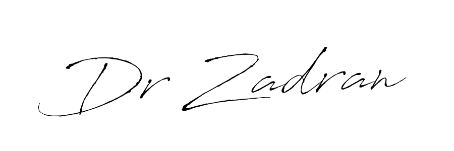 if you are searching for the best signature style for your name Dr Zadran. so please give up your signature search. here we have designed multiple signature styles  using Antro_Vectra. Dr Zadran signature style 6 images and pictures png