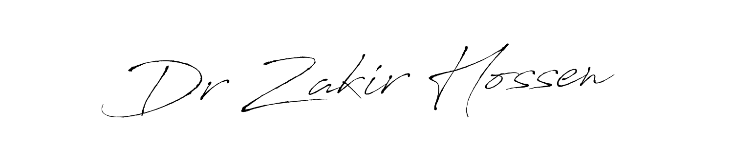 Also we have Dr Zakir Hossen name is the best signature style. Create professional handwritten signature collection using Antro_Vectra autograph style. Dr Zakir Hossen signature style 6 images and pictures png