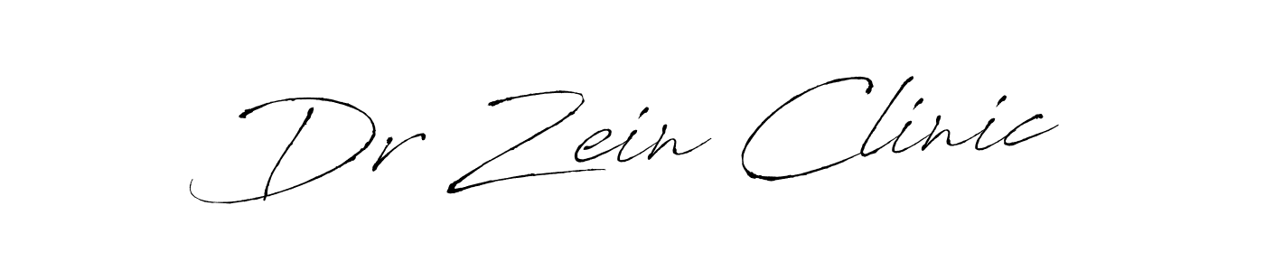 if you are searching for the best signature style for your name Dr Zein Clinic. so please give up your signature search. here we have designed multiple signature styles  using Antro_Vectra. Dr Zein Clinic signature style 6 images and pictures png