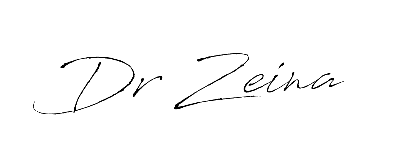 Also You can easily find your signature by using the search form. We will create Dr Zeina name handwritten signature images for you free of cost using Antro_Vectra sign style. Dr Zeina signature style 6 images and pictures png