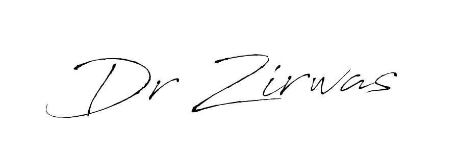 It looks lik you need a new signature style for name Dr Zirwas. Design unique handwritten (Antro_Vectra) signature with our free signature maker in just a few clicks. Dr Zirwas signature style 6 images and pictures png