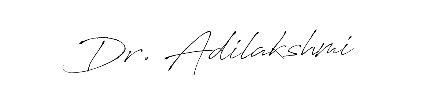 You can use this online signature creator to create a handwritten signature for the name Dr. Adilakshmi. This is the best online autograph maker. Dr. Adilakshmi signature style 6 images and pictures png