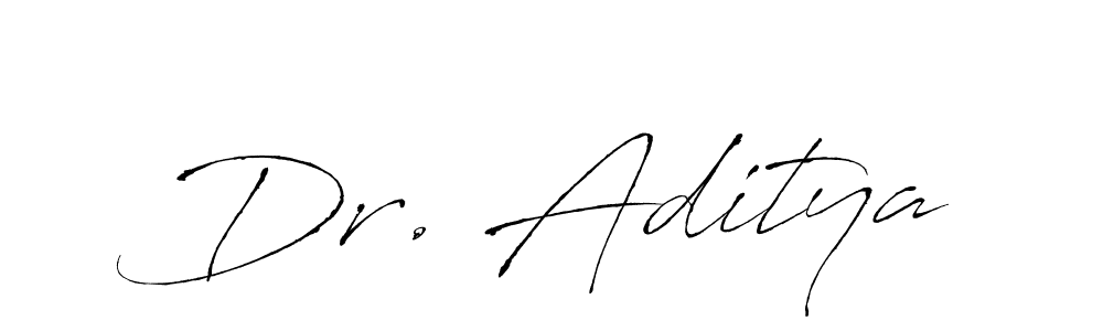 This is the best signature style for the Dr. Aditya name. Also you like these signature font (Antro_Vectra). Mix name signature. Dr. Aditya signature style 6 images and pictures png