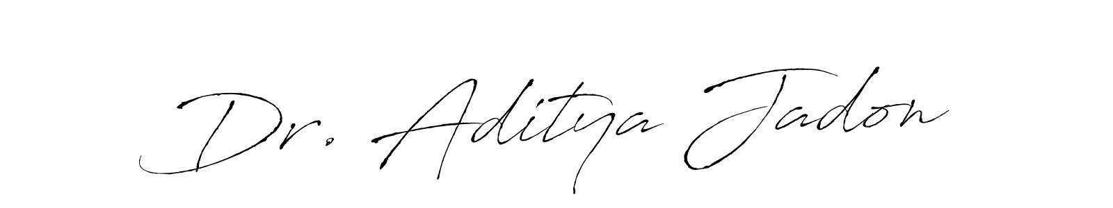 You can use this online signature creator to create a handwritten signature for the name Dr. Aditya Jadon. This is the best online autograph maker. Dr. Aditya Jadon signature style 6 images and pictures png