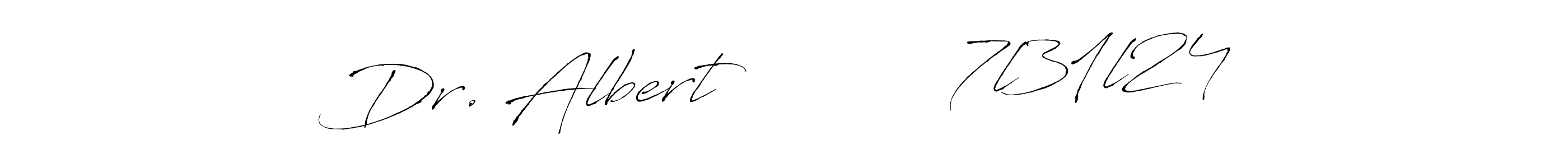 if you are searching for the best signature style for your name Dr. Albert           7l31l24. so please give up your signature search. here we have designed multiple signature styles  using Antro_Vectra. Dr. Albert           7l31l24 signature style 6 images and pictures png