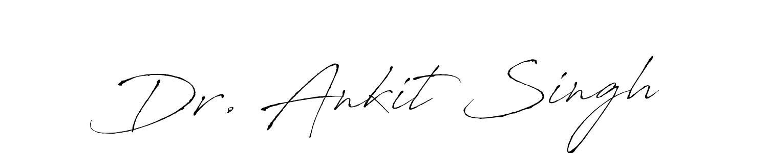 Similarly Antro_Vectra is the best handwritten signature design. Signature creator online .You can use it as an online autograph creator for name Dr. Ankit Singh. Dr. Ankit Singh signature style 6 images and pictures png