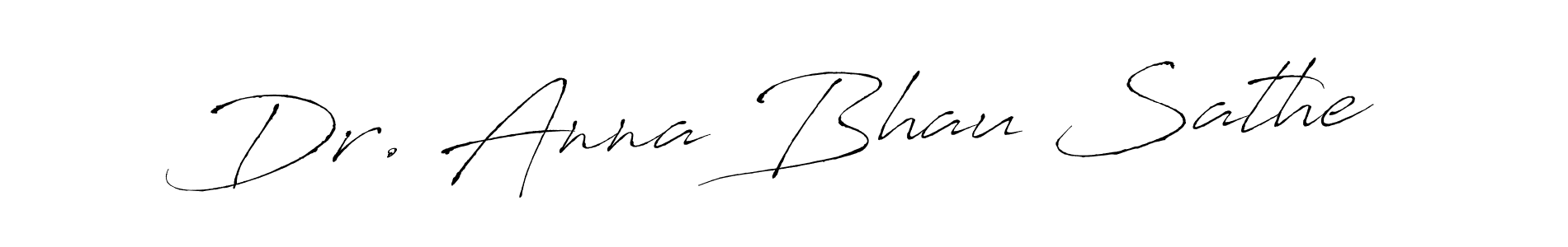 Also we have Dr. Anna Bhau Sathe name is the best signature style. Create professional handwritten signature collection using Antro_Vectra autograph style. Dr. Anna Bhau Sathe signature style 6 images and pictures png