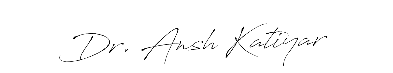 Here are the top 10 professional signature styles for the name Dr. Ansh Katiyar. These are the best autograph styles you can use for your name. Dr. Ansh Katiyar signature style 6 images and pictures png