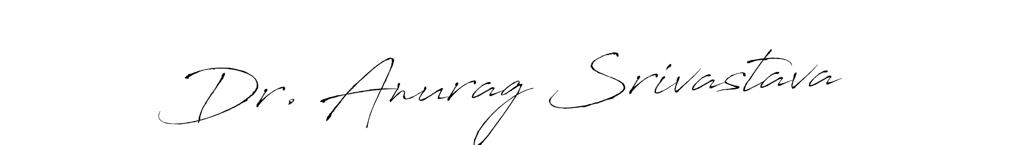 It looks lik you need a new signature style for name Dr. Anurag Srivastava. Design unique handwritten (Antro_Vectra) signature with our free signature maker in just a few clicks. Dr. Anurag Srivastava signature style 6 images and pictures png