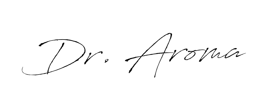 if you are searching for the best signature style for your name Dr. Aroma. so please give up your signature search. here we have designed multiple signature styles  using Antro_Vectra. Dr. Aroma signature style 6 images and pictures png