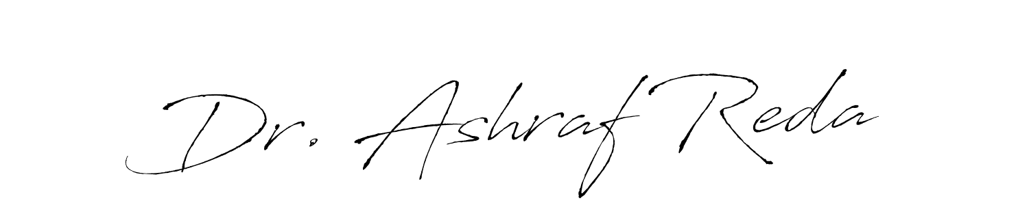 Make a beautiful signature design for name Dr. Ashraf Reda. Use this online signature maker to create a handwritten signature for free. Dr. Ashraf Reda signature style 6 images and pictures png