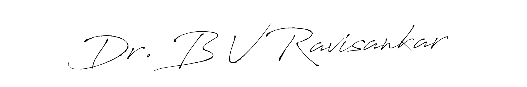 Once you've used our free online signature maker to create your best signature Antro_Vectra style, it's time to enjoy all of the benefits that Dr. B V Ravisankar name signing documents. Dr. B V Ravisankar signature style 6 images and pictures png