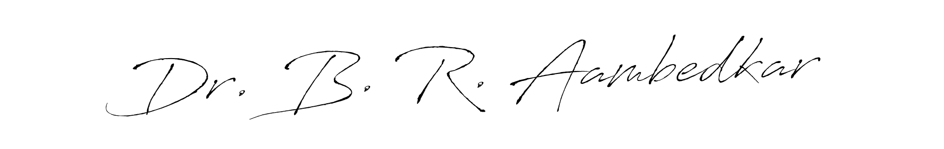 Make a beautiful signature design for name Dr. B. R. Aambedkar. Use this online signature maker to create a handwritten signature for free. Dr. B. R. Aambedkar signature style 6 images and pictures png