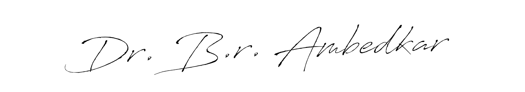 How to make Dr. B.r. Ambedkar name signature. Use Antro_Vectra style for creating short signs online. This is the latest handwritten sign. Dr. B.r. Ambedkar signature style 6 images and pictures png