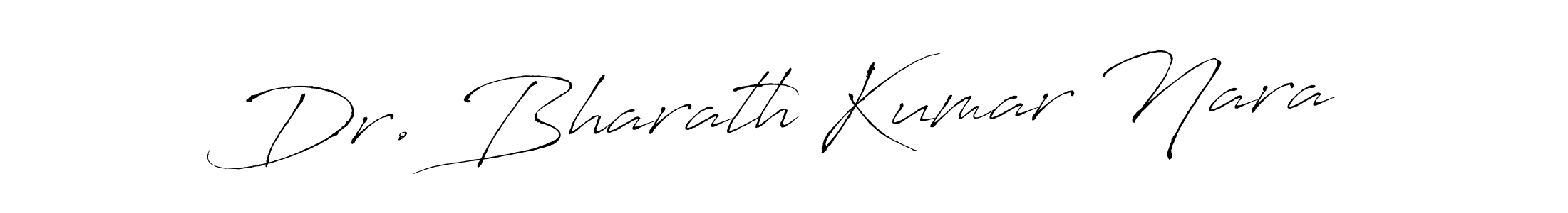 Similarly Antro_Vectra is the best handwritten signature design. Signature creator online .You can use it as an online autograph creator for name Dr. Bharath Kumar Nara. Dr. Bharath Kumar Nara signature style 6 images and pictures png