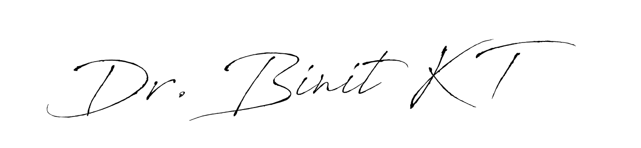 Make a beautiful signature design for name Dr. Binit K T. Use this online signature maker to create a handwritten signature for free. Dr. Binit K T signature style 6 images and pictures png