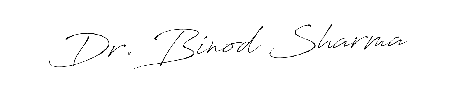 Make a short Dr. Binod Sharma signature style. Manage your documents anywhere anytime using Antro_Vectra. Create and add eSignatures, submit forms, share and send files easily. Dr. Binod Sharma signature style 6 images and pictures png