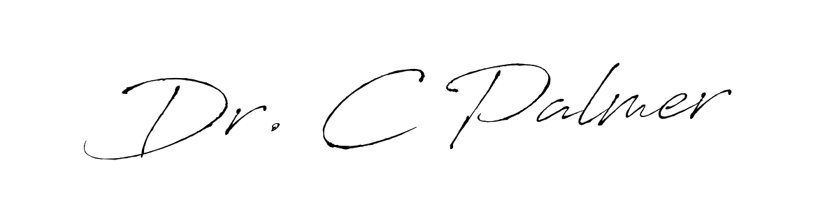 Dr. C Palmer stylish signature style. Best Handwritten Sign (Antro_Vectra) for my name. Handwritten Signature Collection Ideas for my name Dr. C Palmer. Dr. C Palmer signature style 6 images and pictures png