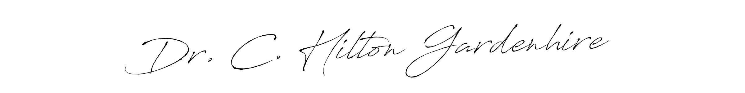 Best and Professional Signature Style for Dr. C. Hilton Gardenhire. Antro_Vectra Best Signature Style Collection. Dr. C. Hilton Gardenhire signature style 6 images and pictures png