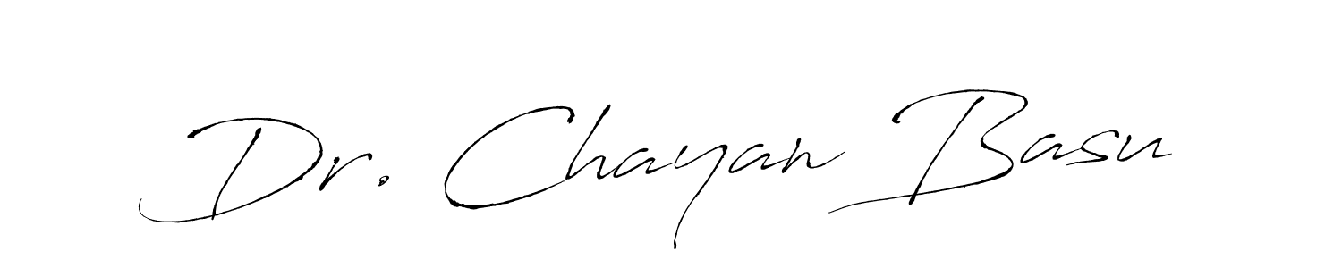 You should practise on your own different ways (Antro_Vectra) to write your name (Dr. Chayan Basu) in signature. don't let someone else do it for you. Dr. Chayan Basu signature style 6 images and pictures png