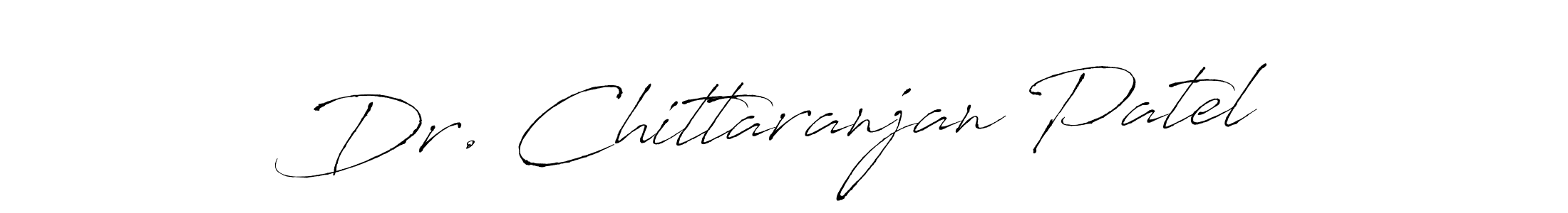 Use a signature maker to create a handwritten signature online. With this signature software, you can design (Antro_Vectra) your own signature for name Dr. Chittaranjan Patel. Dr. Chittaranjan Patel signature style 6 images and pictures png