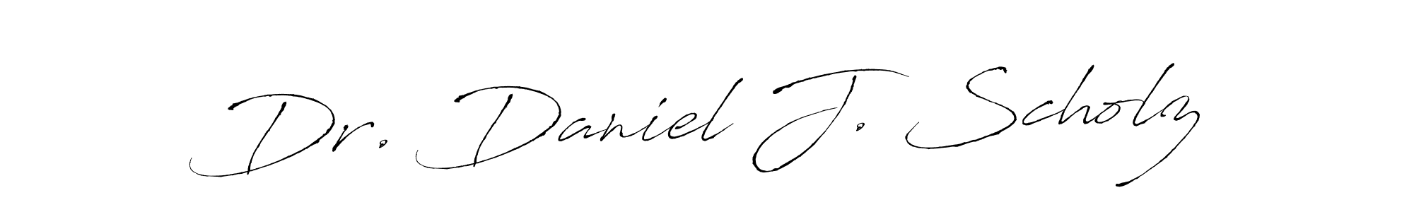 It looks lik you need a new signature style for name Dr. Daniel J. Scholz. Design unique handwritten (Antro_Vectra) signature with our free signature maker in just a few clicks. Dr. Daniel J. Scholz signature style 6 images and pictures png