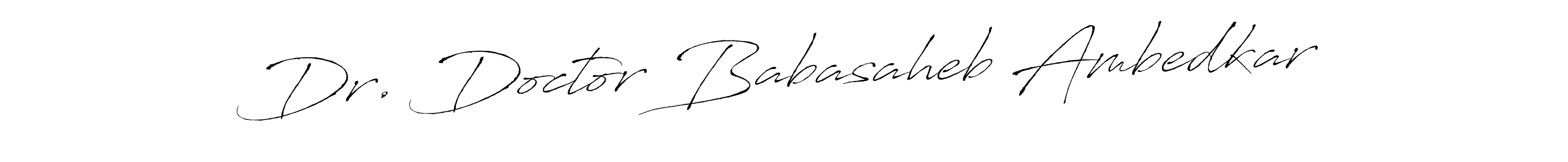 Antro_Vectra is a professional signature style that is perfect for those who want to add a touch of class to their signature. It is also a great choice for those who want to make their signature more unique. Get Dr. Doctor Babasaheb Ambedkar name to fancy signature for free. Dr. Doctor Babasaheb Ambedkar signature style 6 images and pictures png