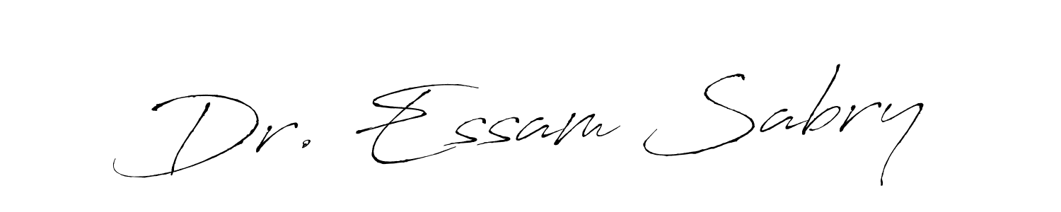 Antro_Vectra is a professional signature style that is perfect for those who want to add a touch of class to their signature. It is also a great choice for those who want to make their signature more unique. Get Dr. Essam Sabry name to fancy signature for free. Dr. Essam Sabry signature style 6 images and pictures png