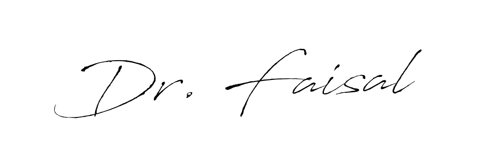 Similarly Antro_Vectra is the best handwritten signature design. Signature creator online .You can use it as an online autograph creator for name Dr. Faisal. Dr. Faisal signature style 6 images and pictures png