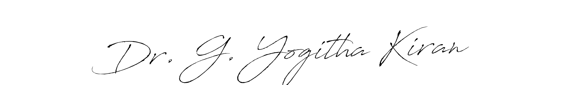 You can use this online signature creator to create a handwritten signature for the name Dr. G. Yogitha Kiran. This is the best online autograph maker. Dr. G. Yogitha Kiran signature style 6 images and pictures png