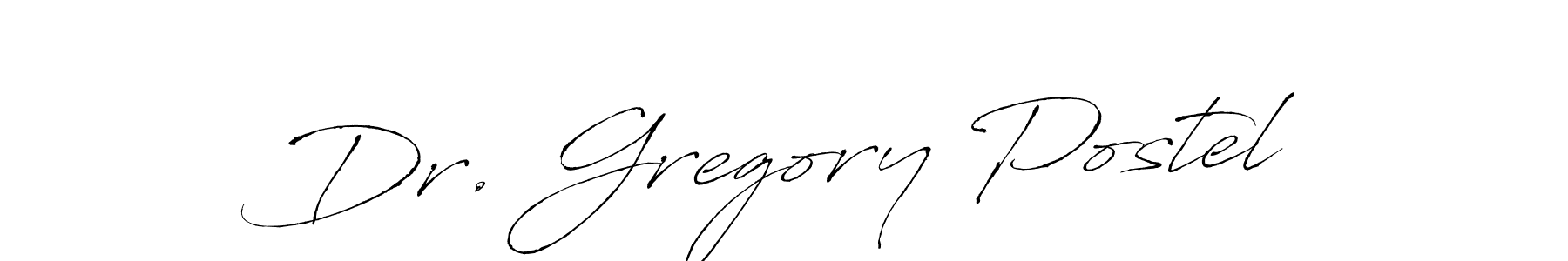 Similarly Antro_Vectra is the best handwritten signature design. Signature creator online .You can use it as an online autograph creator for name Dr. Gregory Postel. Dr. Gregory Postel signature style 6 images and pictures png