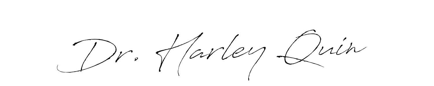 The best way (Antro_Vectra) to make a short signature is to pick only two or three words in your name. The name Dr. Harley Quin include a total of six letters. For converting this name. Dr. Harley Quin signature style 6 images and pictures png