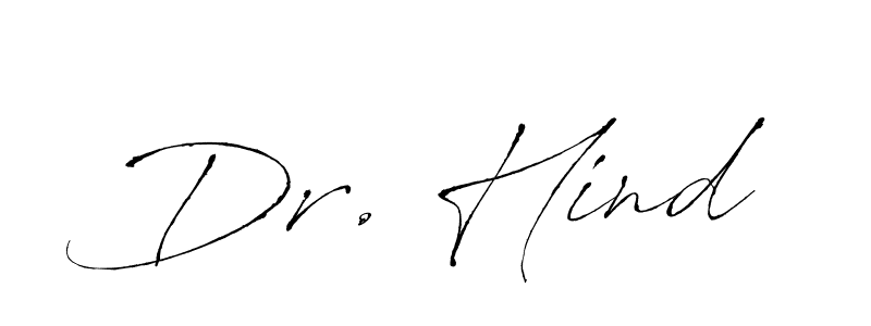 if you are searching for the best signature style for your name Dr. Hind. so please give up your signature search. here we have designed multiple signature styles  using Antro_Vectra. Dr. Hind signature style 6 images and pictures png