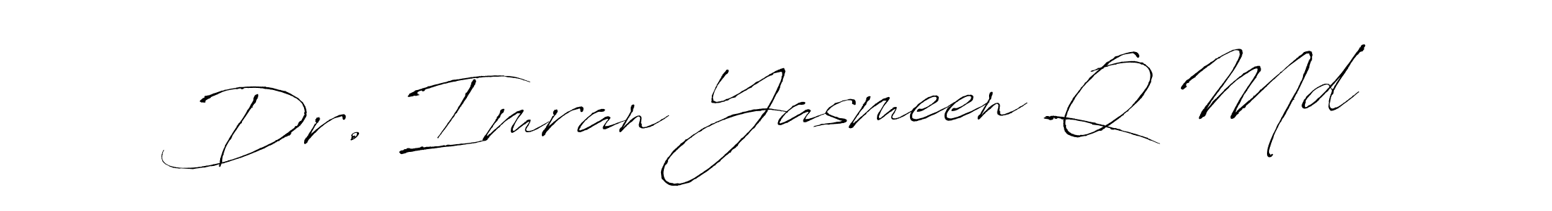 Here are the top 10 professional signature styles for the name Dr. Imran Yasmeen Q Md. These are the best autograph styles you can use for your name. Dr. Imran Yasmeen Q Md signature style 6 images and pictures png