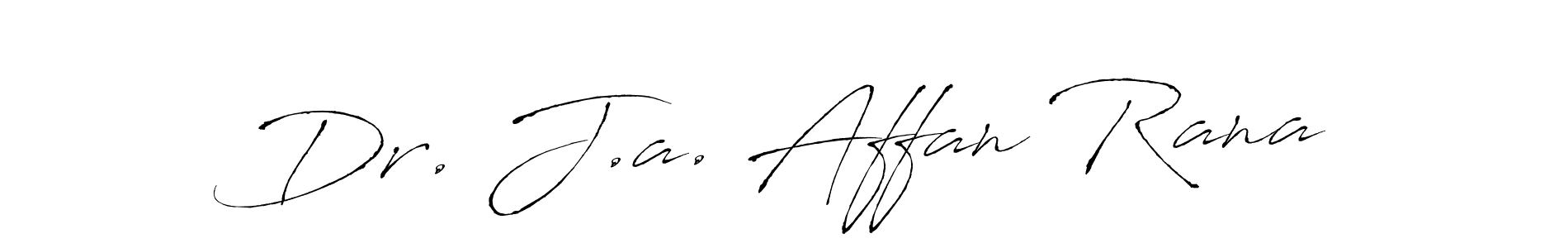 How to Draw Dr. J.a. Affan Rana signature style? Antro_Vectra is a latest design signature styles for name Dr. J.a. Affan Rana. Dr. J.a. Affan Rana signature style 6 images and pictures png