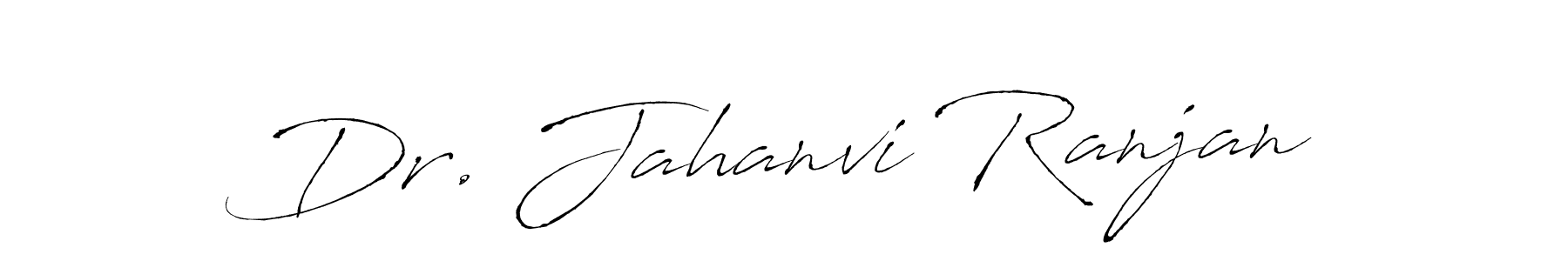 Also we have Dr. Jahanvi Ranjan name is the best signature style. Create professional handwritten signature collection using Antro_Vectra autograph style. Dr. Jahanvi Ranjan signature style 6 images and pictures png